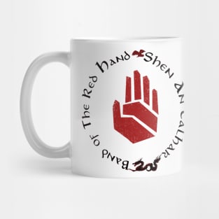 The Band of The Red Hand  - Wheel of Time Mug